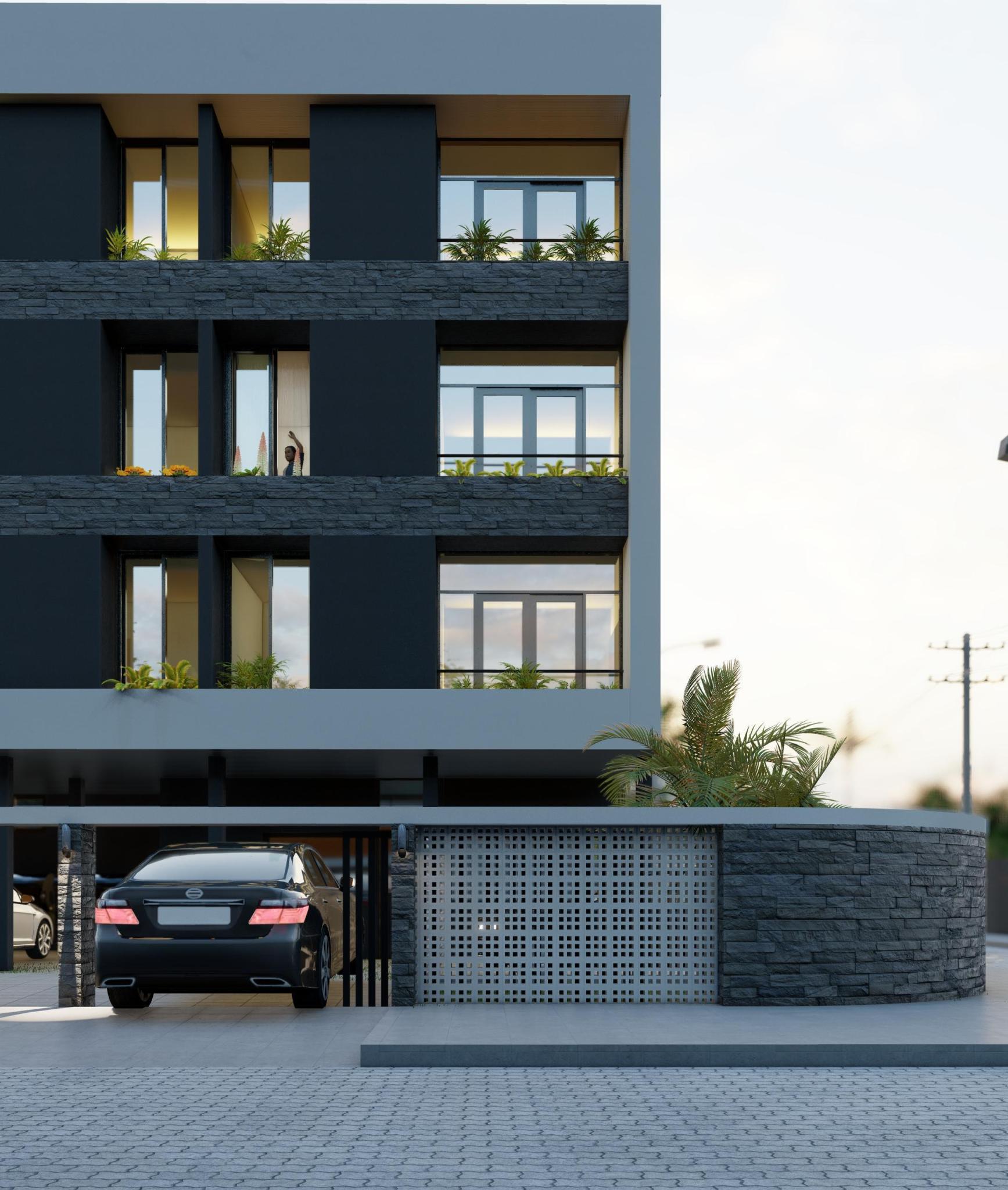 Adaptive Reuse Lofts, Chicago — brick exterior