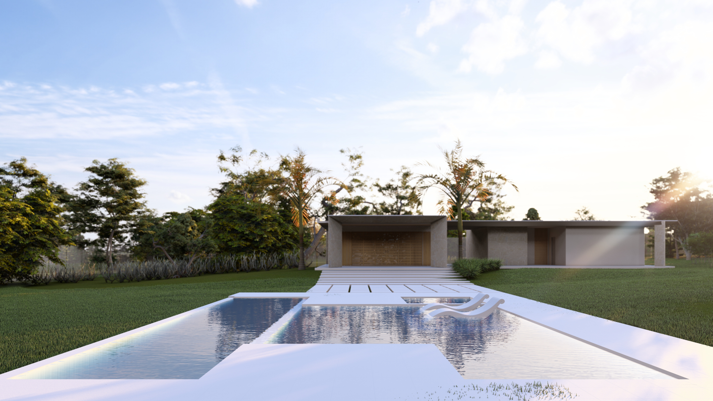 Cultural Center, Barcelona — facade